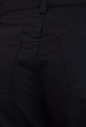 Denim Cargo Wide Leg Pants