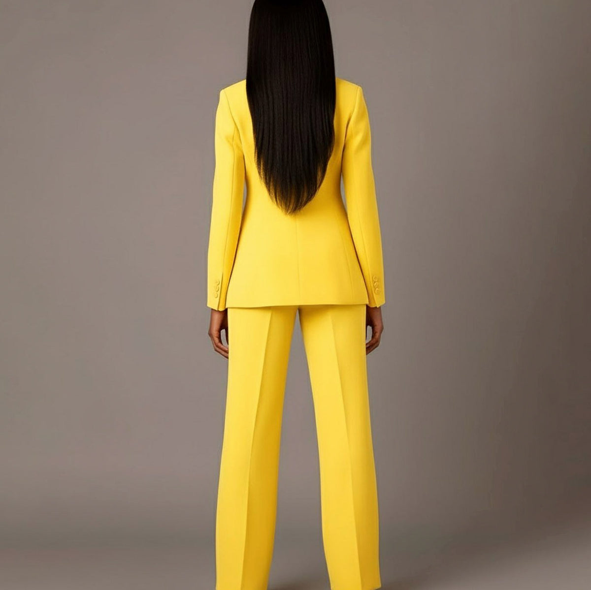 Fitted Long Sleeve Matching Set