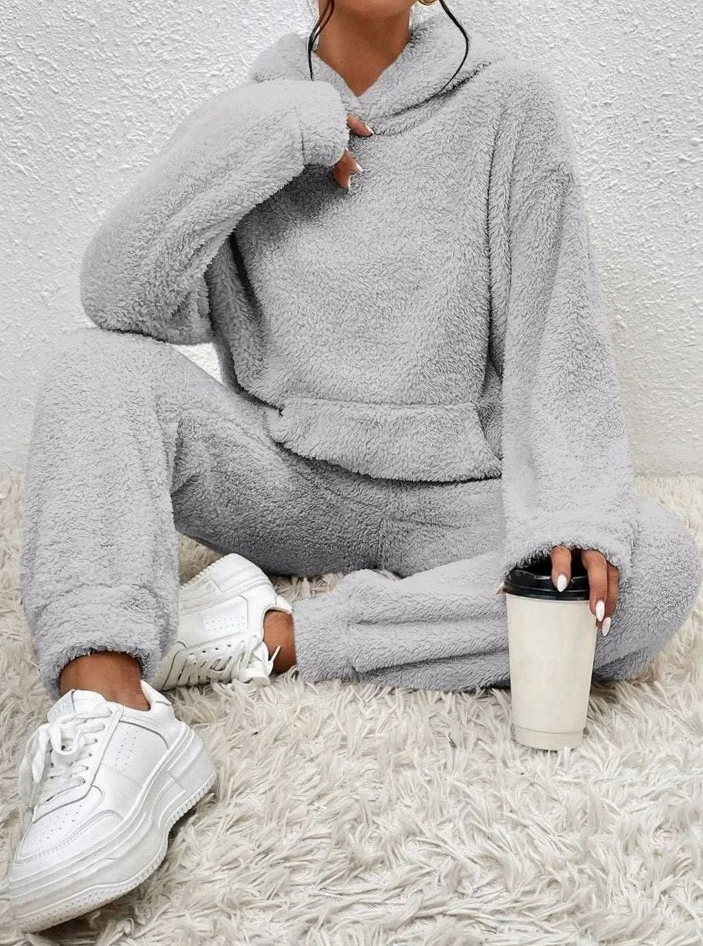 Sherpa Long Sleeve Matching Set