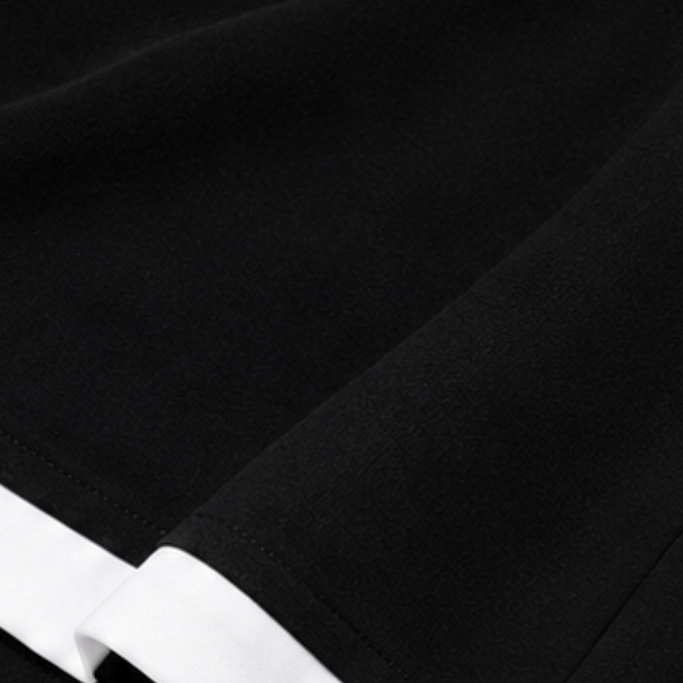 Collared Long Sleeve Two Piece Set
