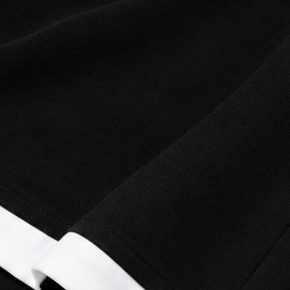 Collared Long Sleeve Two Piece Set