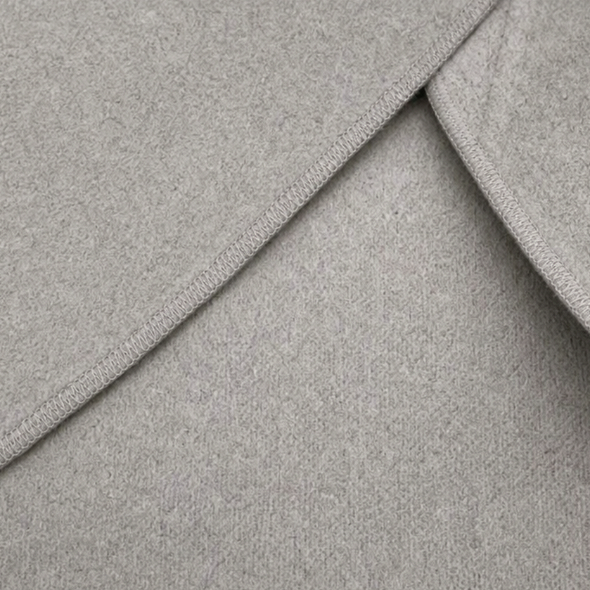 Cowl Neck Button Detail Jacket