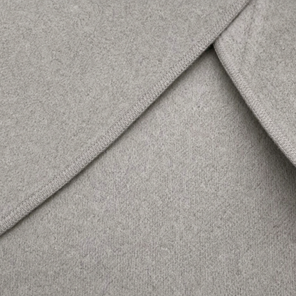 Cowl Neck Button Detail Jacket