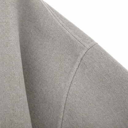 Cowl Neck Button Detail Jacket