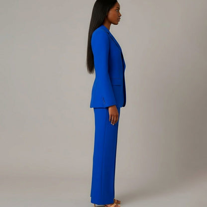 Fitted Long Sleeve Matching Set