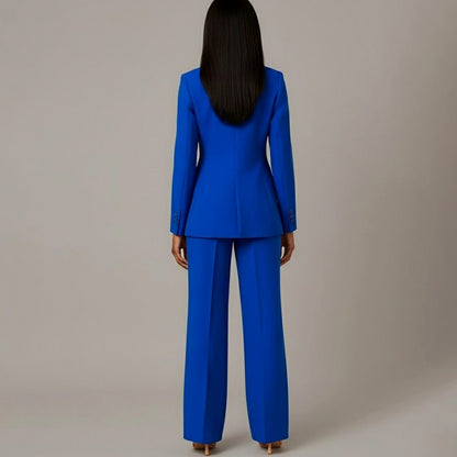 Fitted Long Sleeve Matching Set