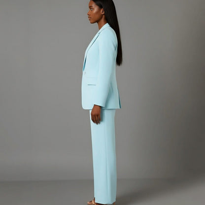 Fitted Long Sleeve Matching Set