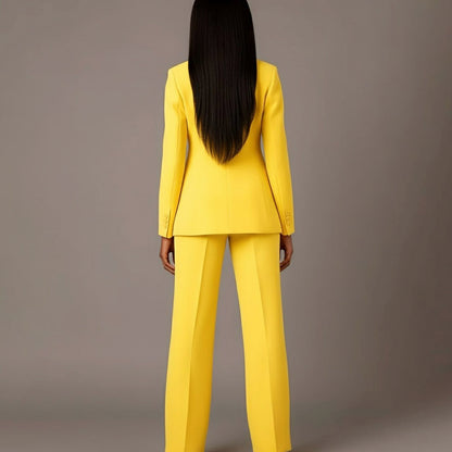 Fitted Long Sleeve Matching Set
