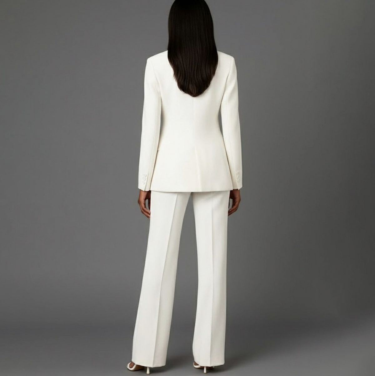 Fitted Long Sleeve Matching Set