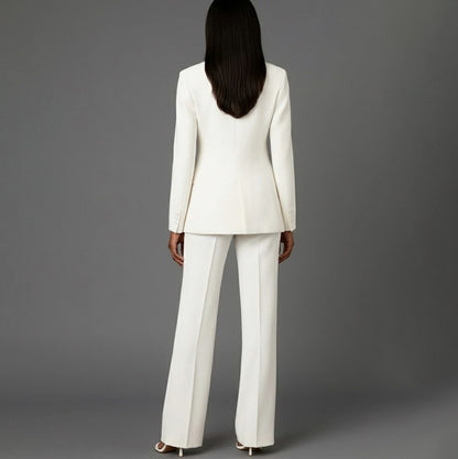 Fitted Long Sleeve Matching Set