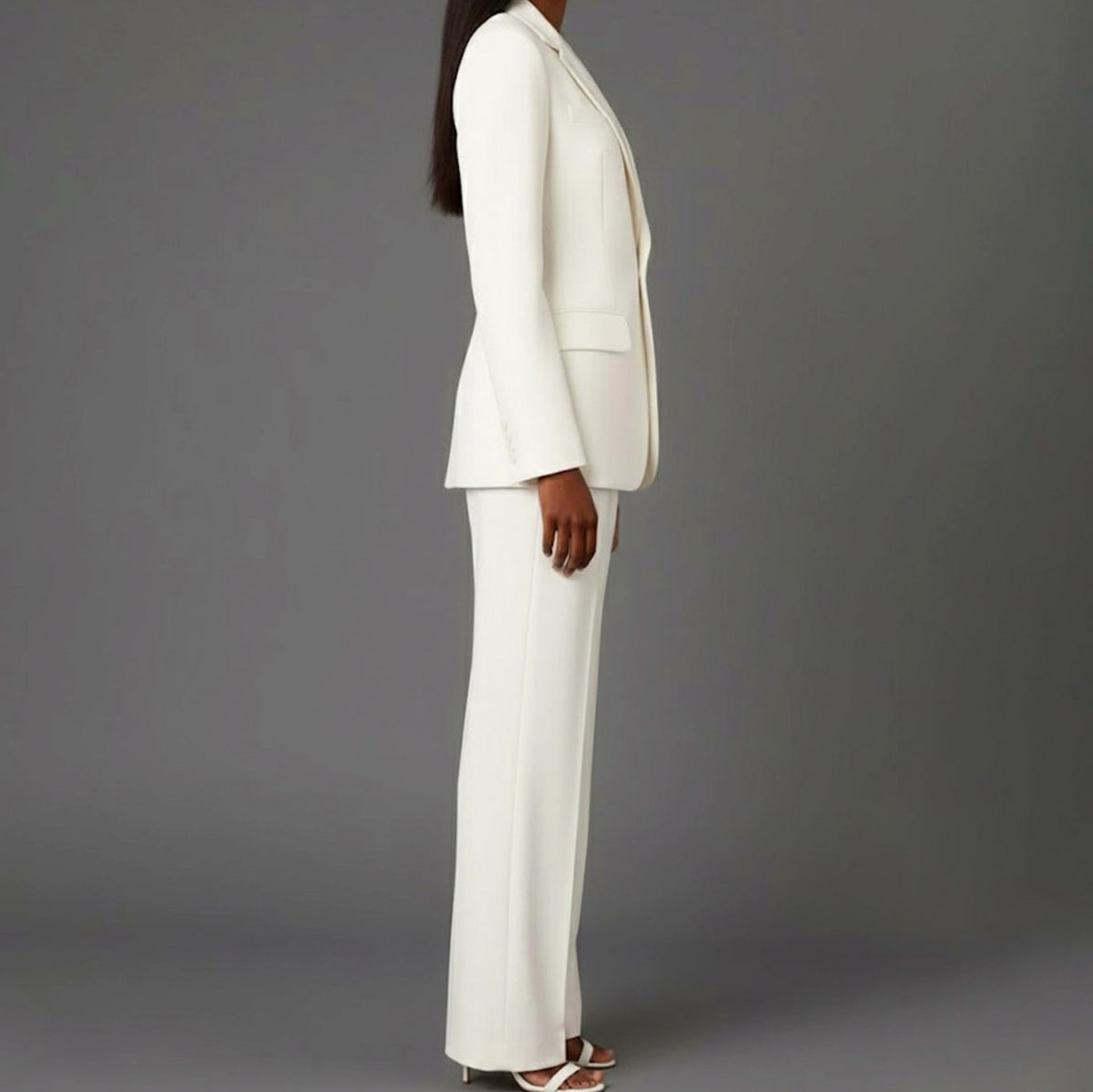 Fitted Long Sleeve Matching Set