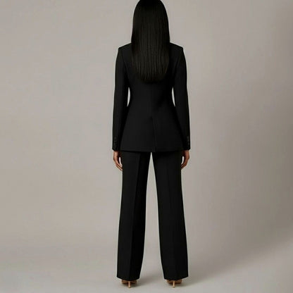 Fitted Long Sleeve Matching Set