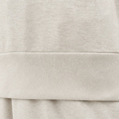 Fleece Henley Wide Leg Two Piece Set
