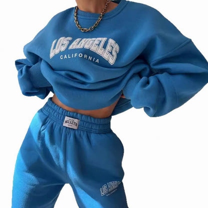 Graphic Crewneck Oversized Sweatshirt