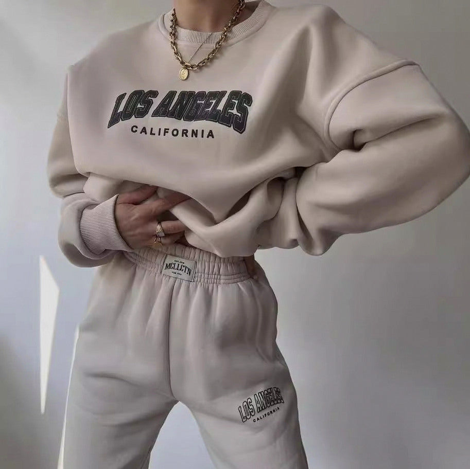 Graphic Crewneck Oversized Sweatshirt
