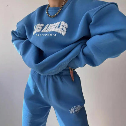 Graphic Crewneck Oversized Sweatshirt