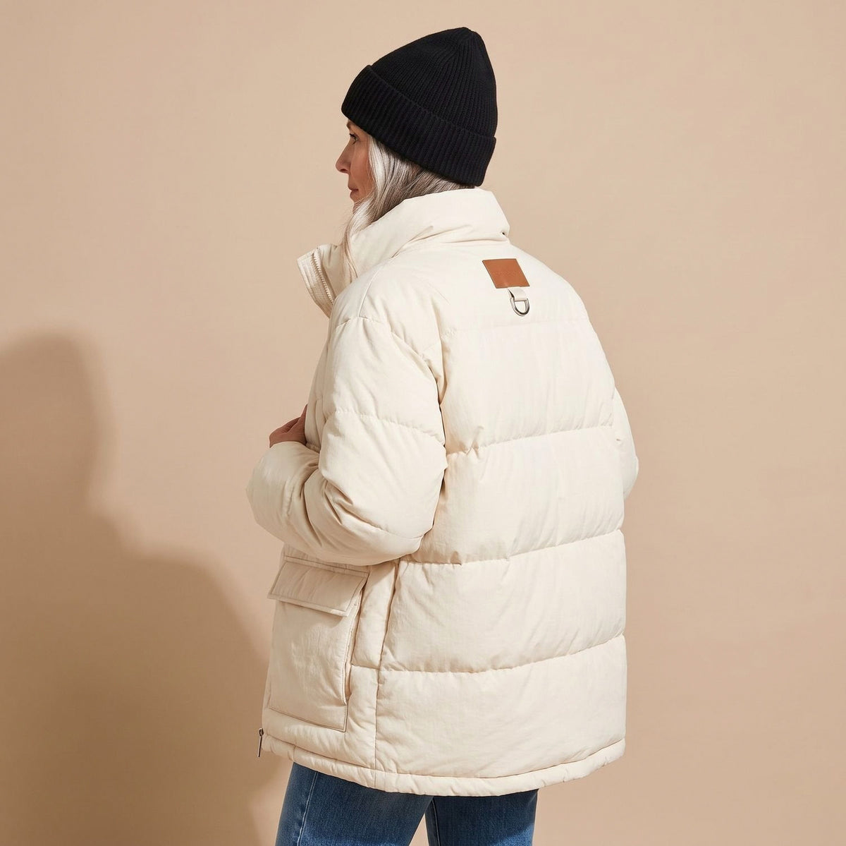 Hooded Quilted Puffer Jacket