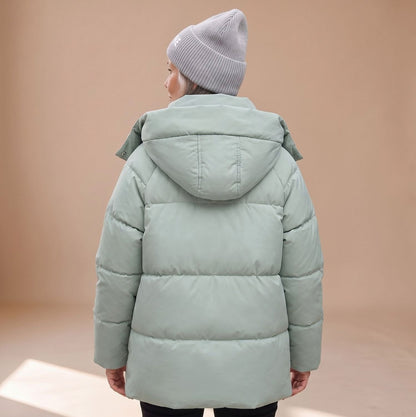 Hooded Quilted Puffer Jacket