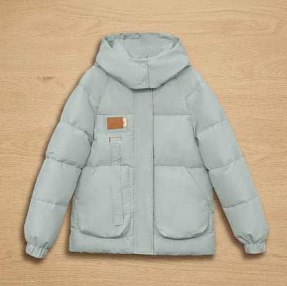 Hooded Quilted Puffer Jacket