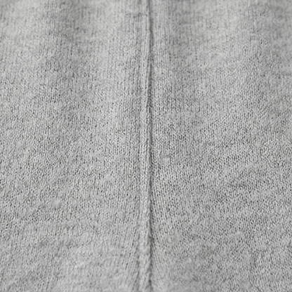Knit V Neck Long Sleeve Matching Set
