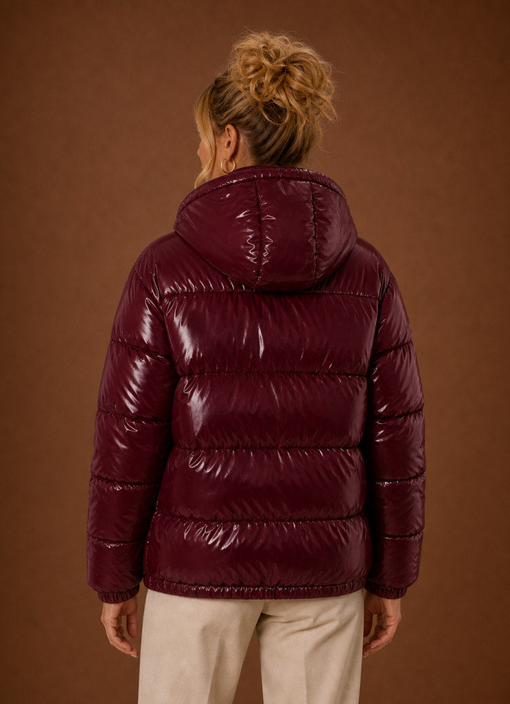Quilted Hooded Puffer Jacket