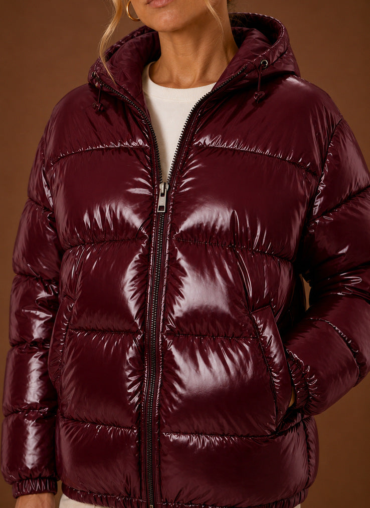 Quilted Hooded Puffer Jacket
