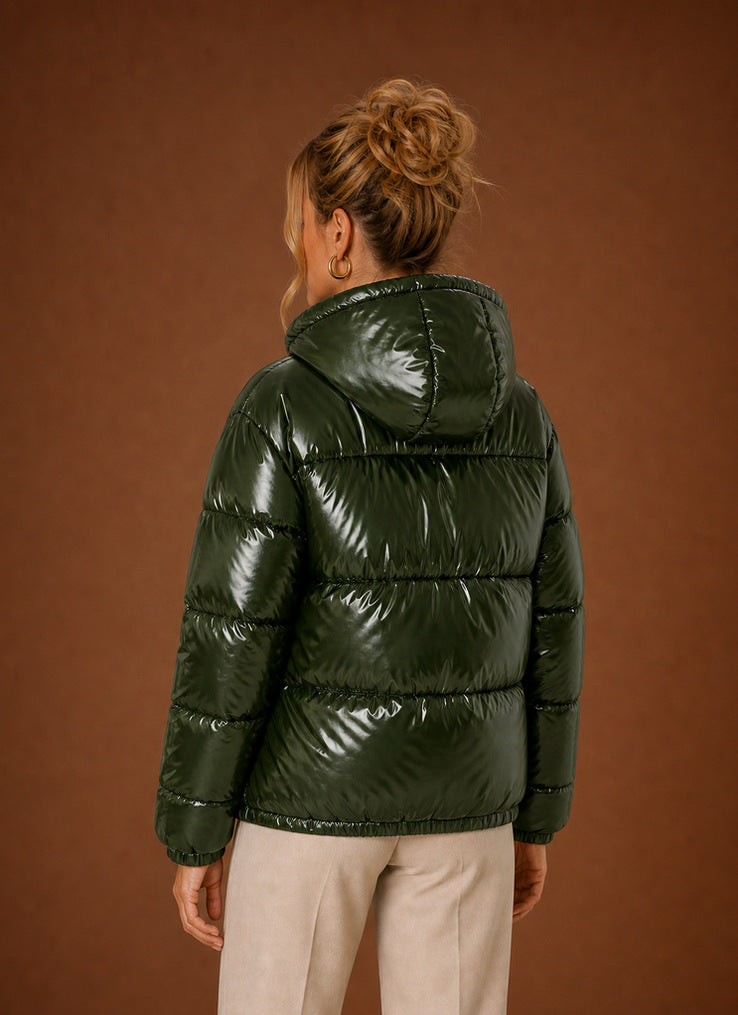 Quilted Hooded Puffer Jacket