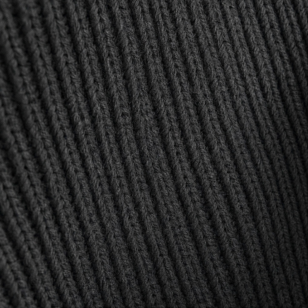 Ribbed Knit Turtleneck Mini Sweater Dress
