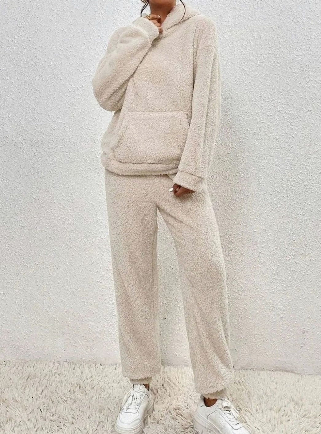 Sherpa Long Sleeve Matching Set