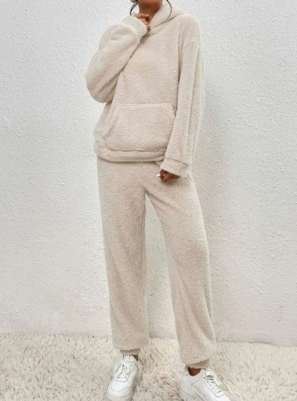 Sherpa Long Sleeve Matching Set