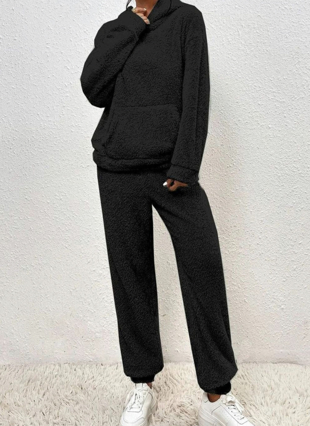 Sherpa Long Sleeve Matching Set