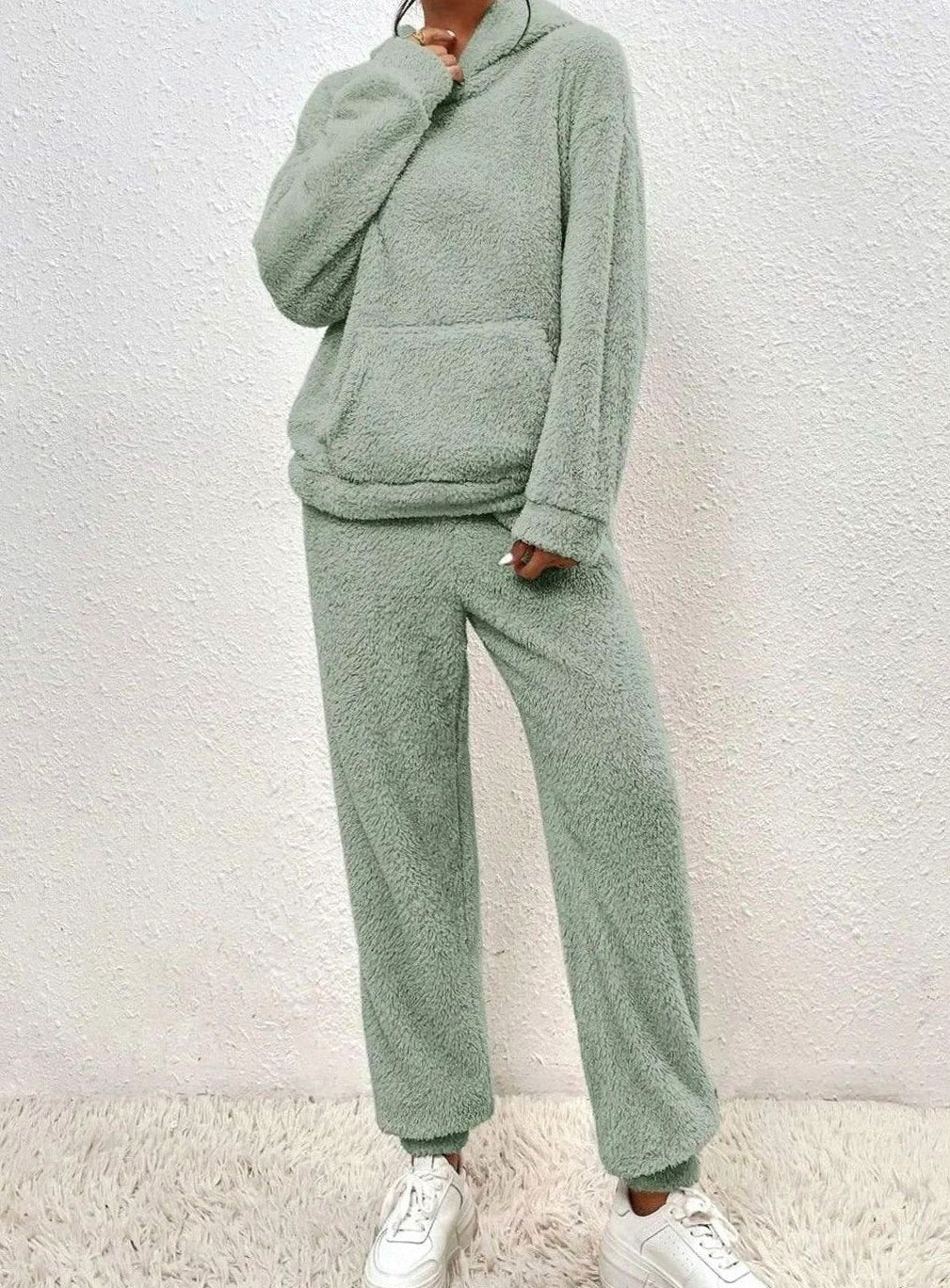 Sherpa Long Sleeve Matching Set