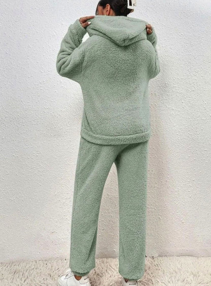 Sherpa Long Sleeve Matching Set