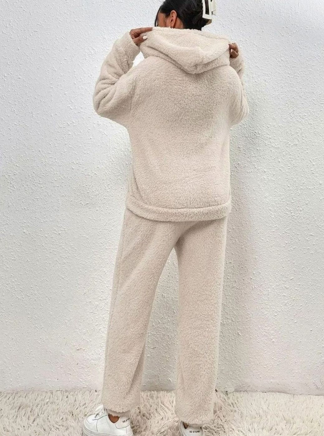 Sherpa Long Sleeve Matching Set