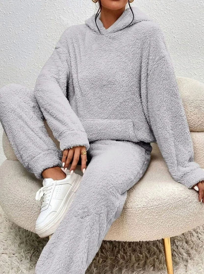 Sherpa Long Sleeve Matching Set