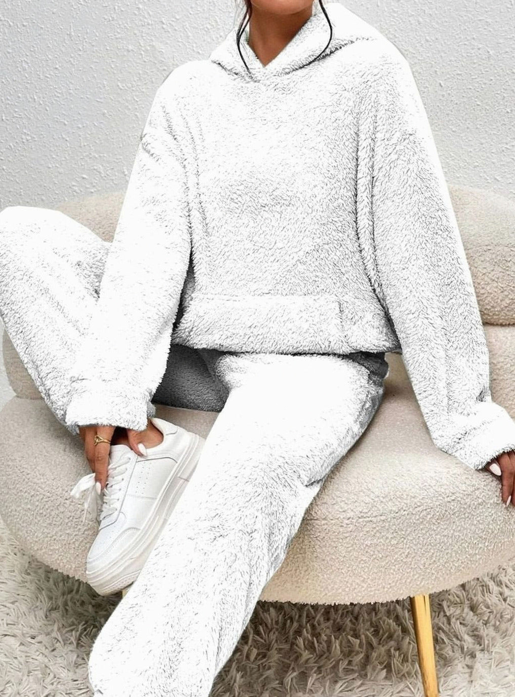 Sherpa Long Sleeve Matching Set
