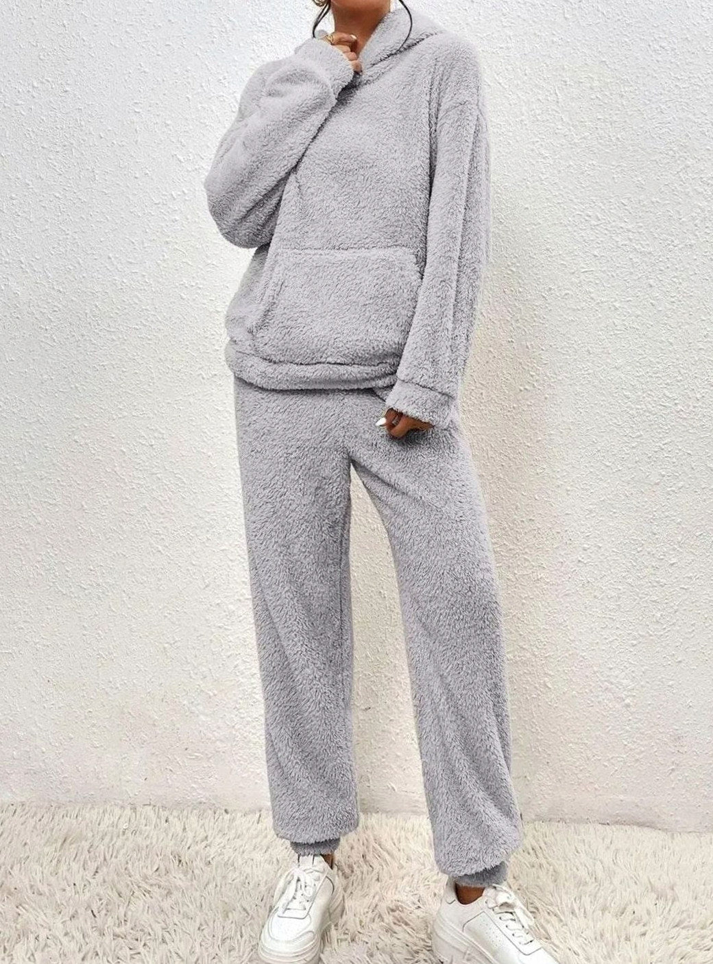 Sherpa Long Sleeve Matching Set