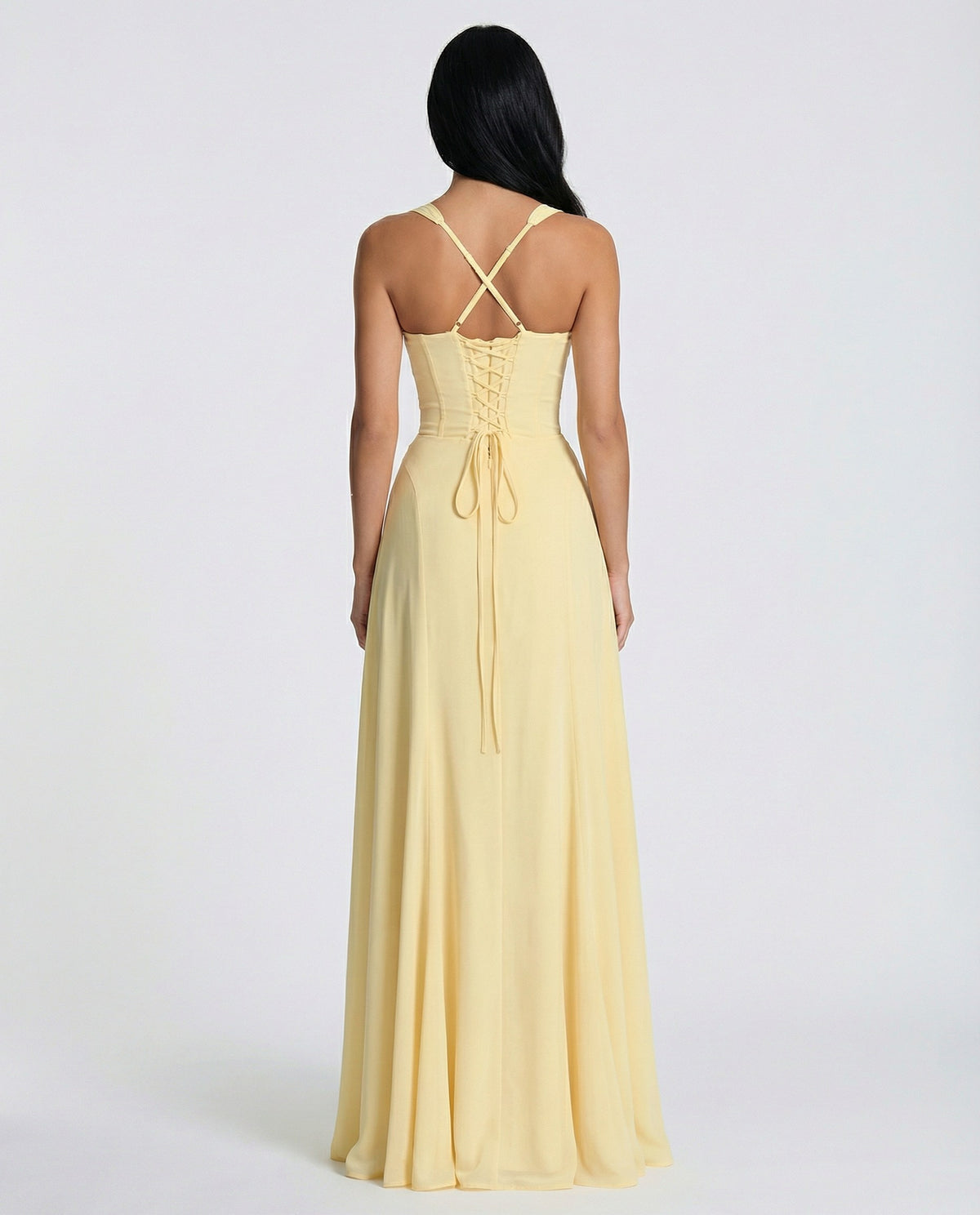 Sweetheart Bustier Maxi Dress