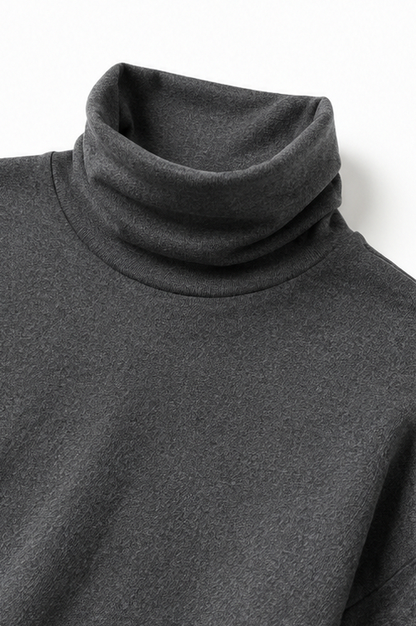 Turtleneck Wide Leg Matching Set