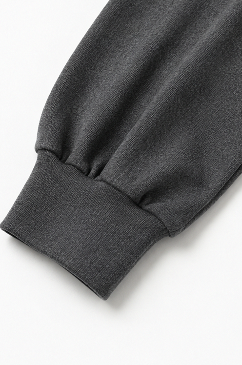 Turtleneck Wide Leg Matching Set