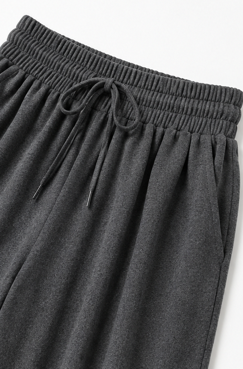 Turtleneck Wide Leg Matching Set
